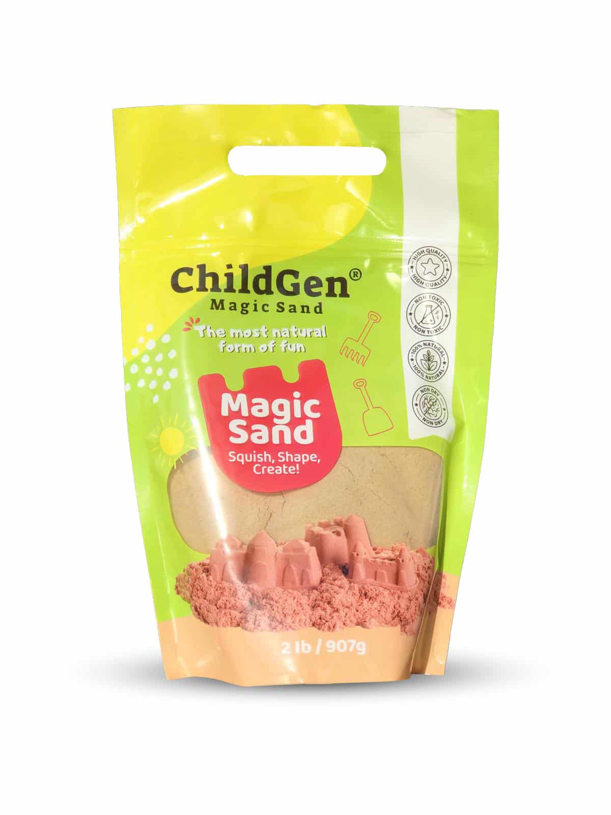 ChildGen Magnetisch Zand - 907 gram - Refill pack
