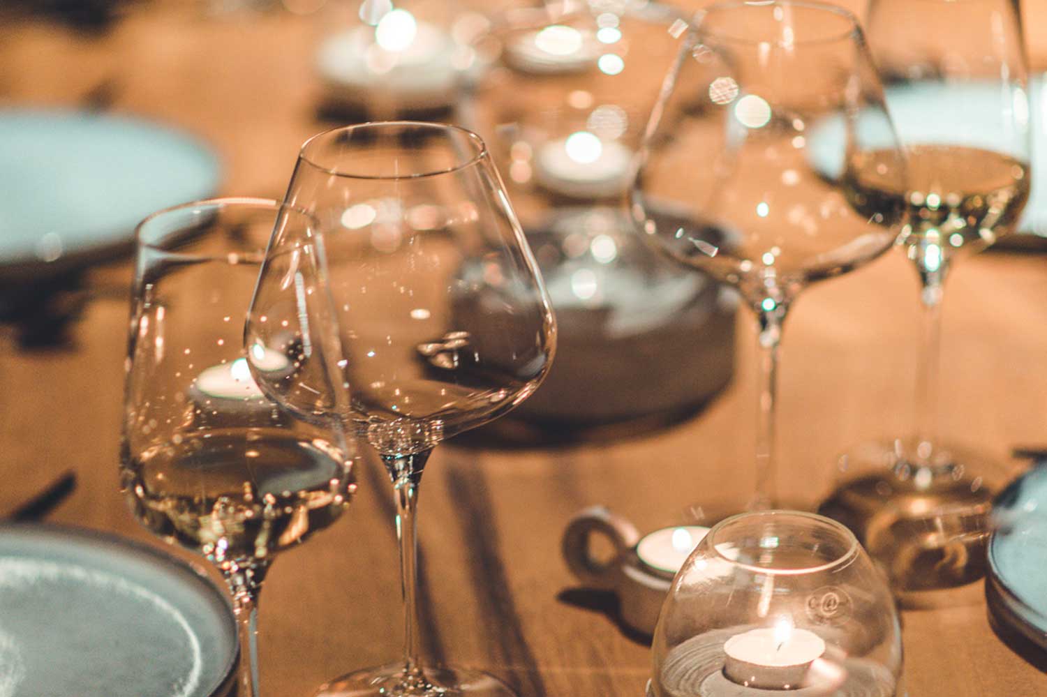 Cosy &amp; Trendy Plat Apéro Ararat ovale - Ø10,4cm - Bleu gris