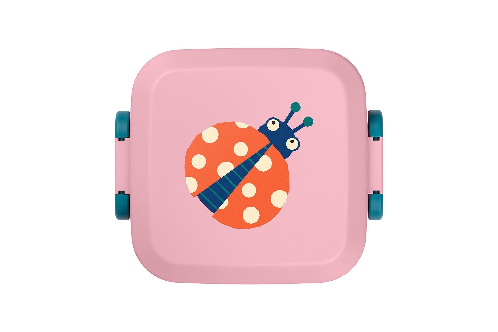 Eine kleine schöne Firma Back to School Set - Trinkflasche XL Edelstahl/Bentobox - Freude
