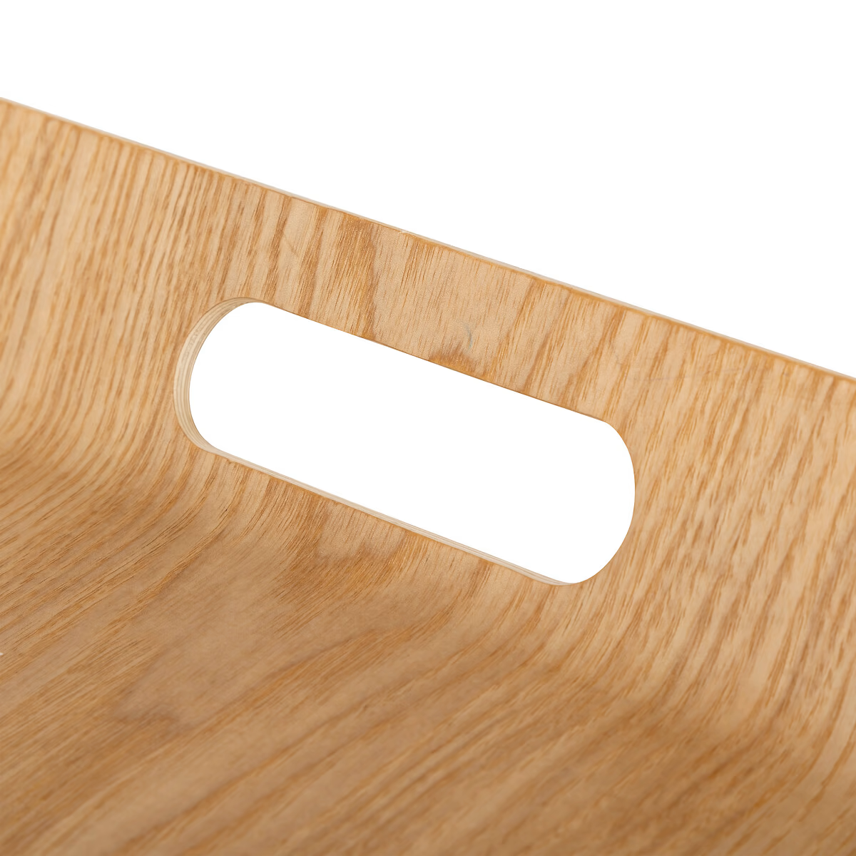 Atmosphera Plateau Tom set of 2 - Mango wood - Decoration - Tray - Gold