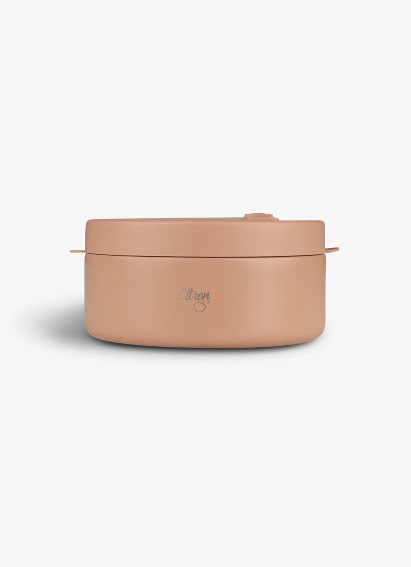 Citron Voedselbewaarpotje - 400ml - Ø15xH8cm - Blush Pink
