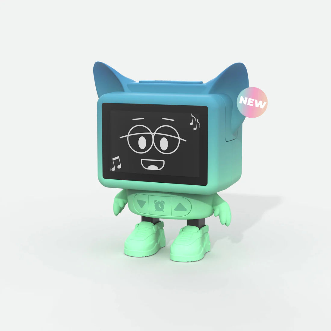 MOB Cutie Clock / Clock Connect - Rabbit Clock - Pink