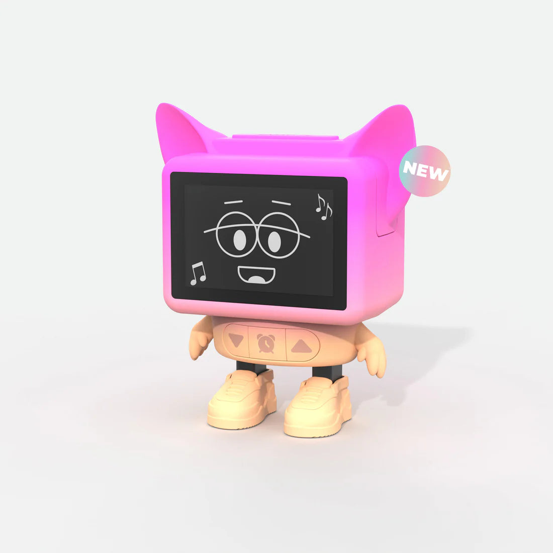 MOB Cutie Clock / Clock Connect - Rabbit Clock - Pink