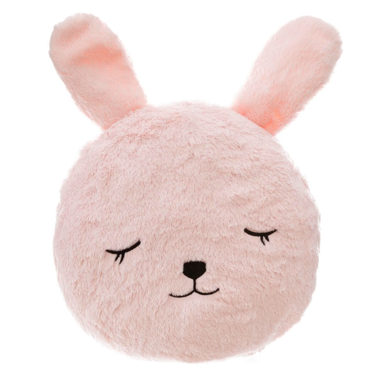 Atmosphera Kids Rabbit Konijnenkussen - 28x11cm - Roze