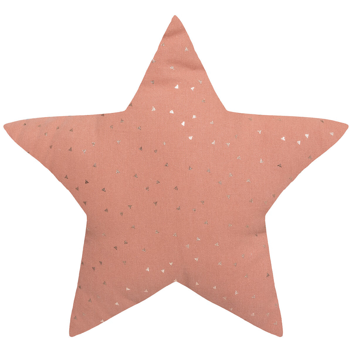 Atmosphera Kids Oya Sterrenkussen - 40x40cm - Terracotta