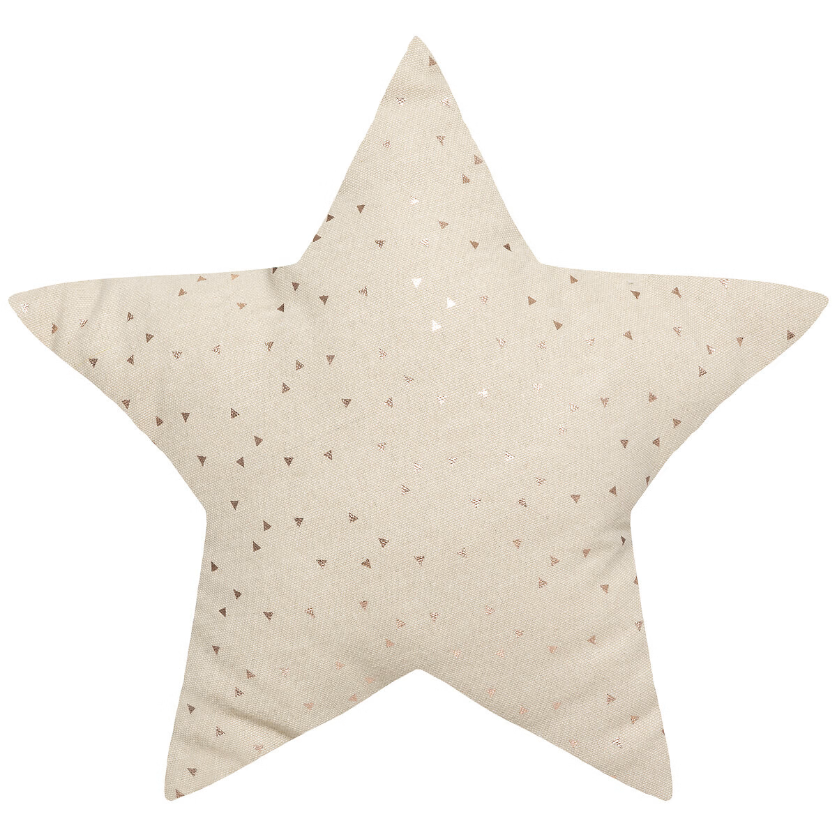 Atmosphera Kids Oya Sterrenkussen - 40x40cm - Beige