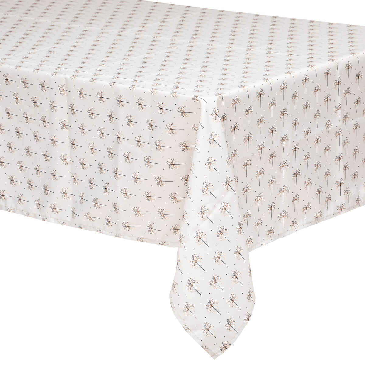 Nappe Atmosphera Palmy 150x300cm - Antitache - Polyester - Multi