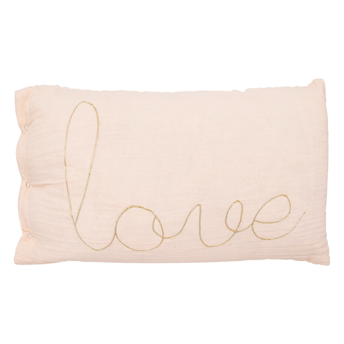 Atmosphera Kids Lili Love kussen - 40x30cm - lichtroze
