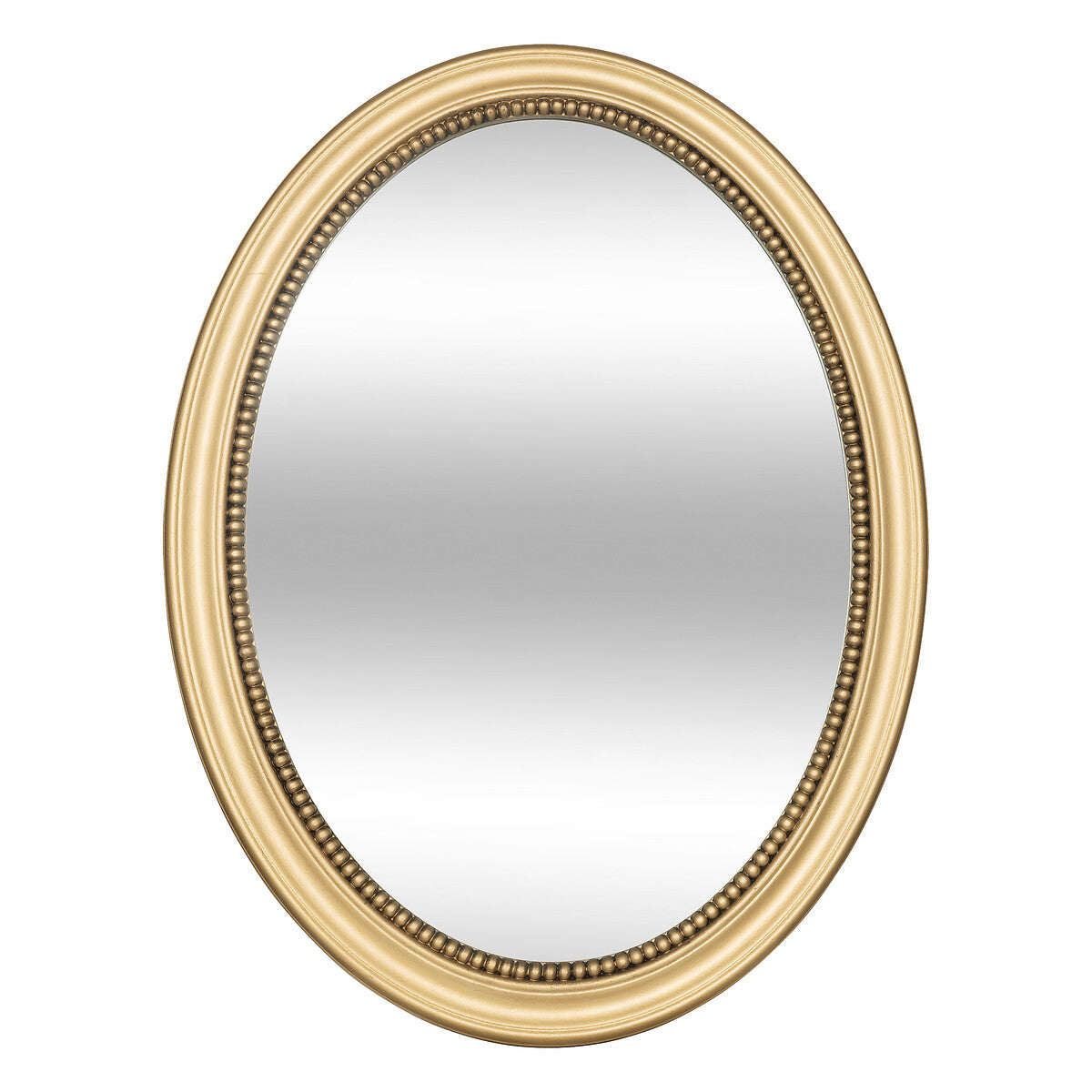 Atmosphera Miroir Victoria ovale 40x53cm - Doré