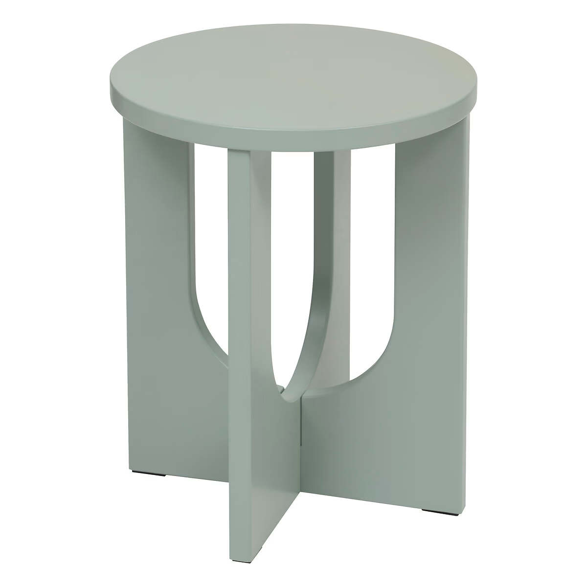 Atmosphena Side Table Bloom - Ø40xh51cm - Elfenbein