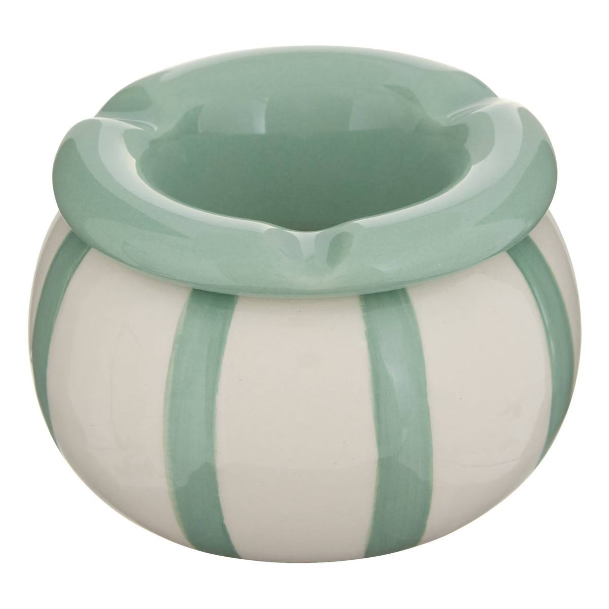 Atmosphera Della Pasta Keramikaschenbecher – Ø9xH6cm – Blau