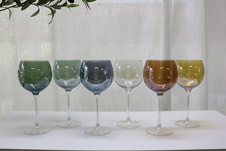 Secret de gourmet Celia Verres à vin lot de 6 - Verre à vin
