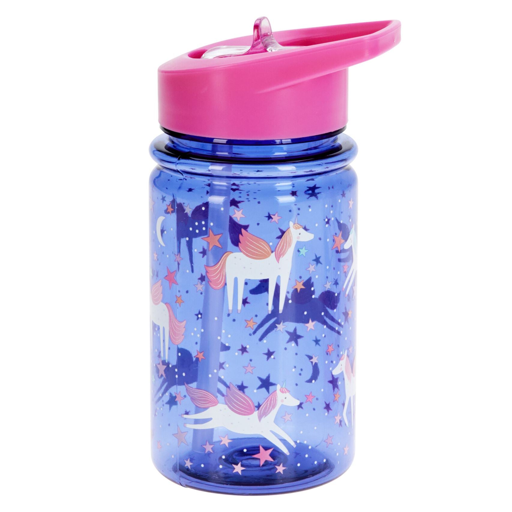 Drinkfles Ruimte 450ml - Paars
