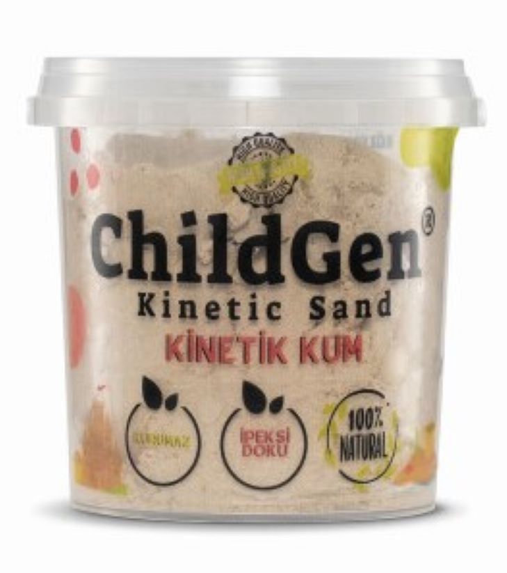 ChildGen Magnetisch Zand - 1000 gram - Beige