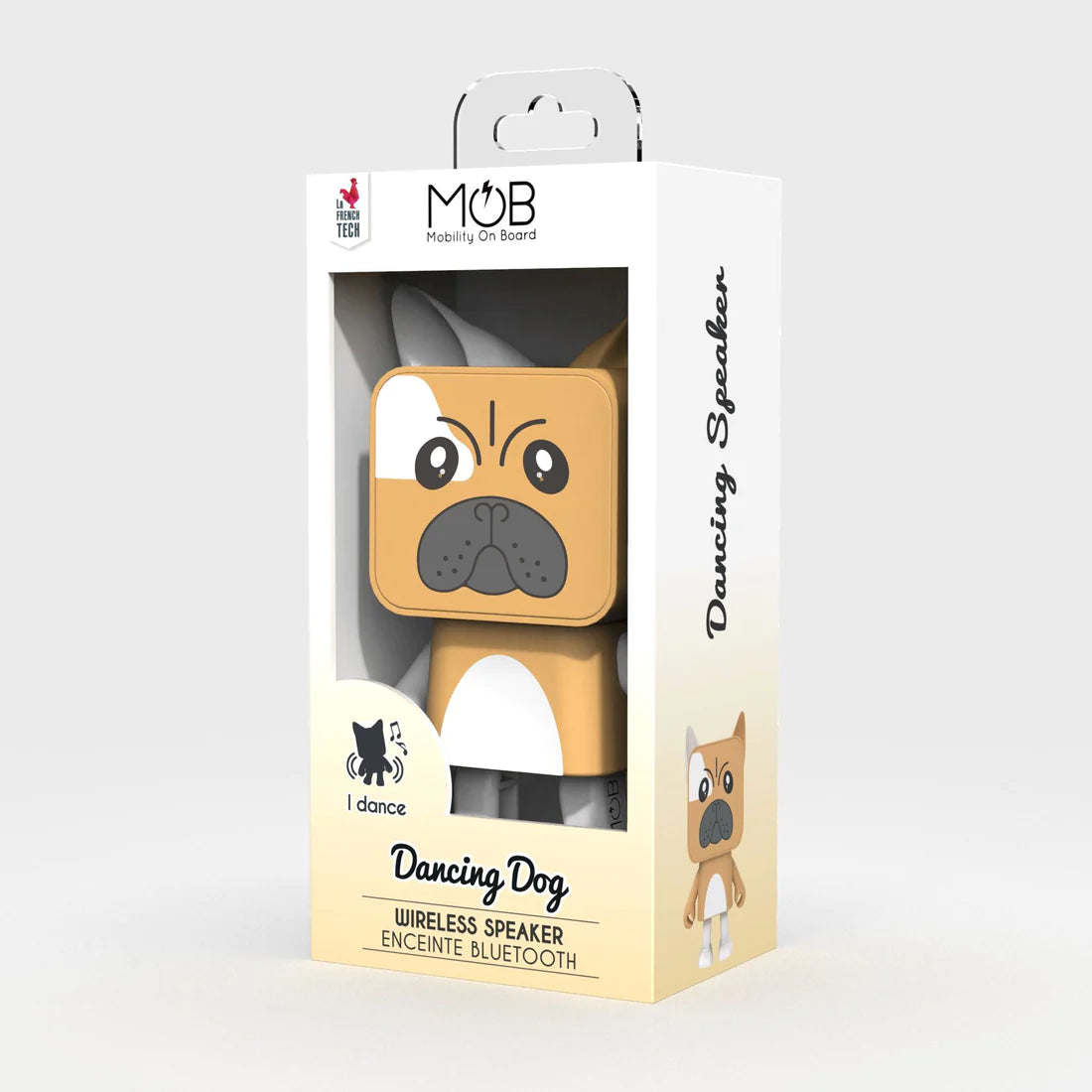 MOB Dancing Animals Bulldog - Bluetooth speaker