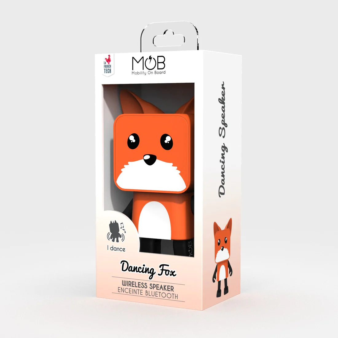MOB Dancing Animals Fox - Bluetooth speaker