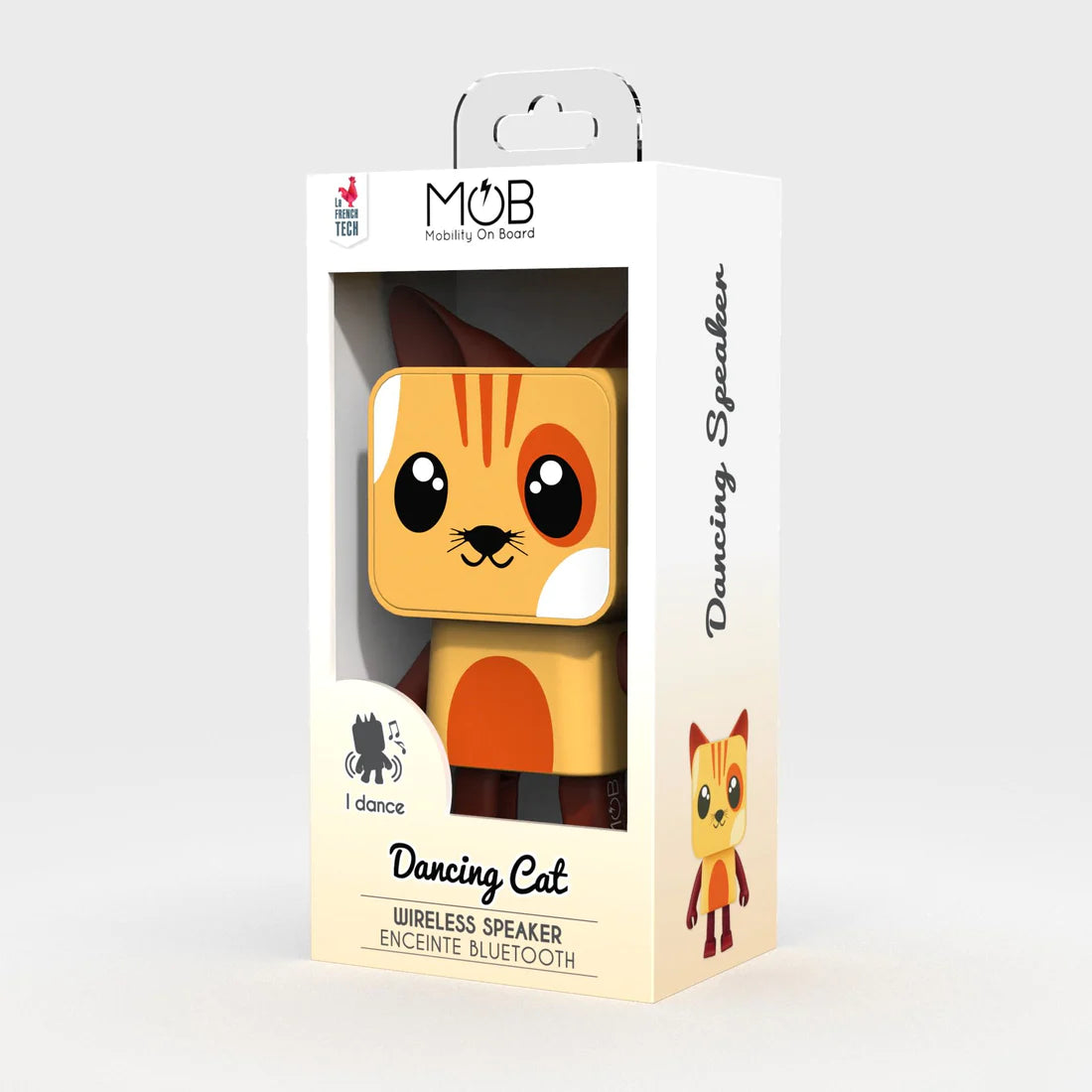 MOB Dancing Animals Cat - Bluetooth speaker