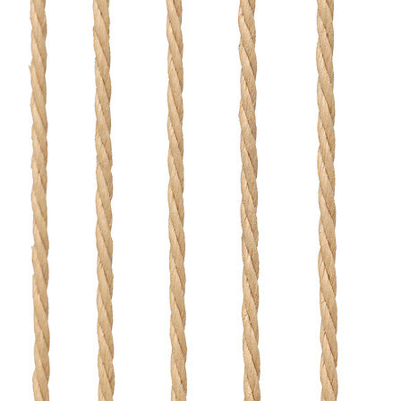 5Five Kord Boekenrek 4 niveau's - 60x30x110cm - Beige