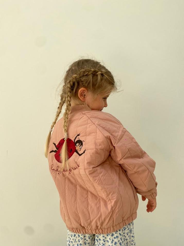Konges Sløjd Juno Bomberjack Ladybug - EXCLUSIEF bij BEAU by Bo