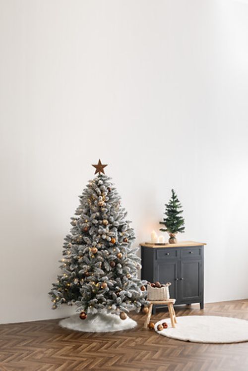 Férérics et arbre de Noël de Noël - Ø50xh100cm - Décoration de Noël - vert