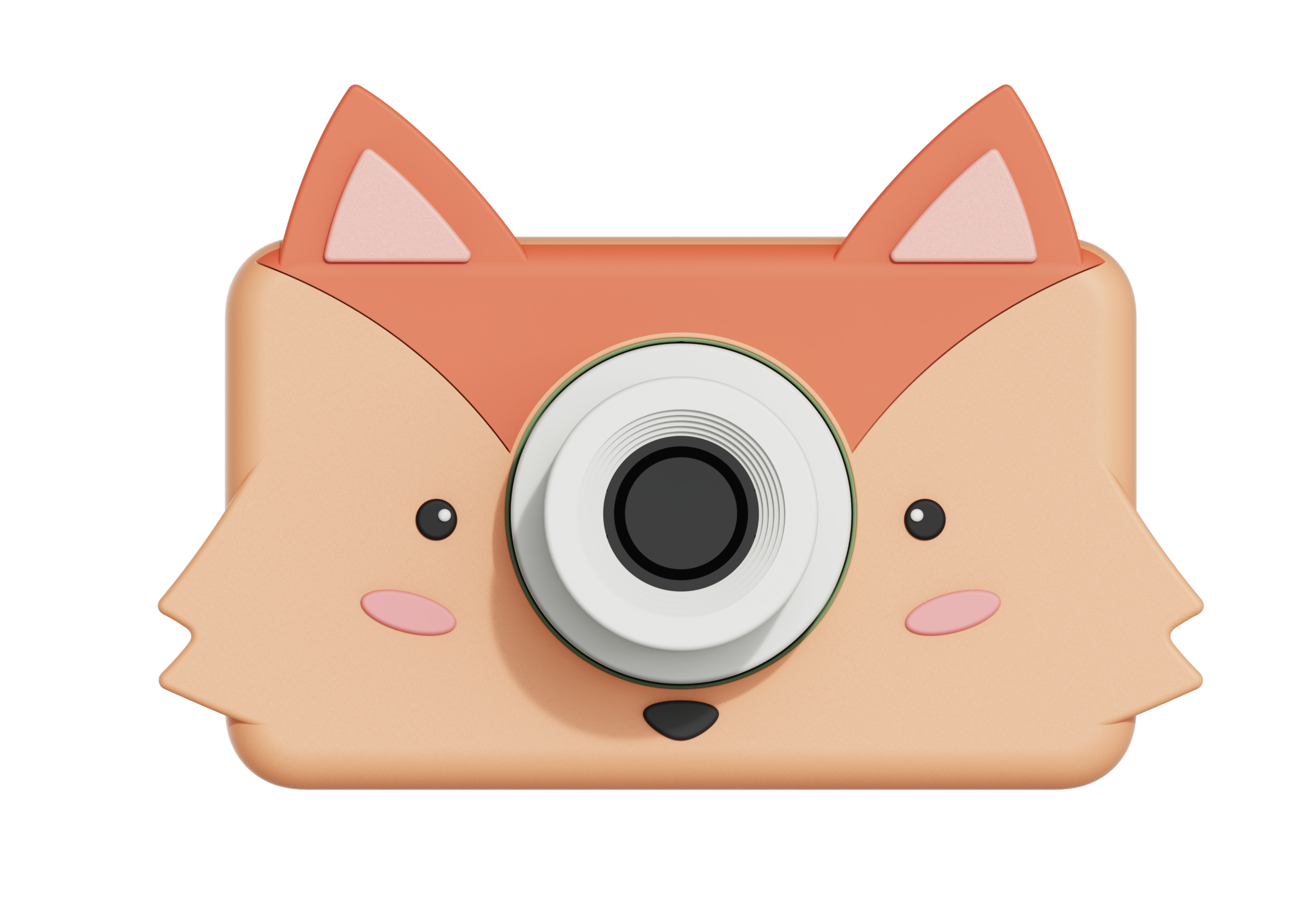 Appareil photo Kidywolf avec imprimante thermique - Rose