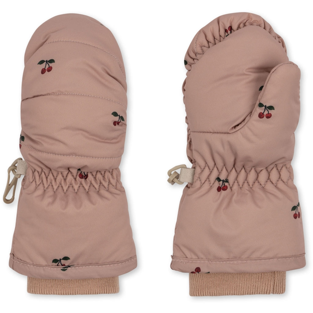 Mitaines Konges Sløjd Nuka - Blush cerise - Moufle - Moufle enfant