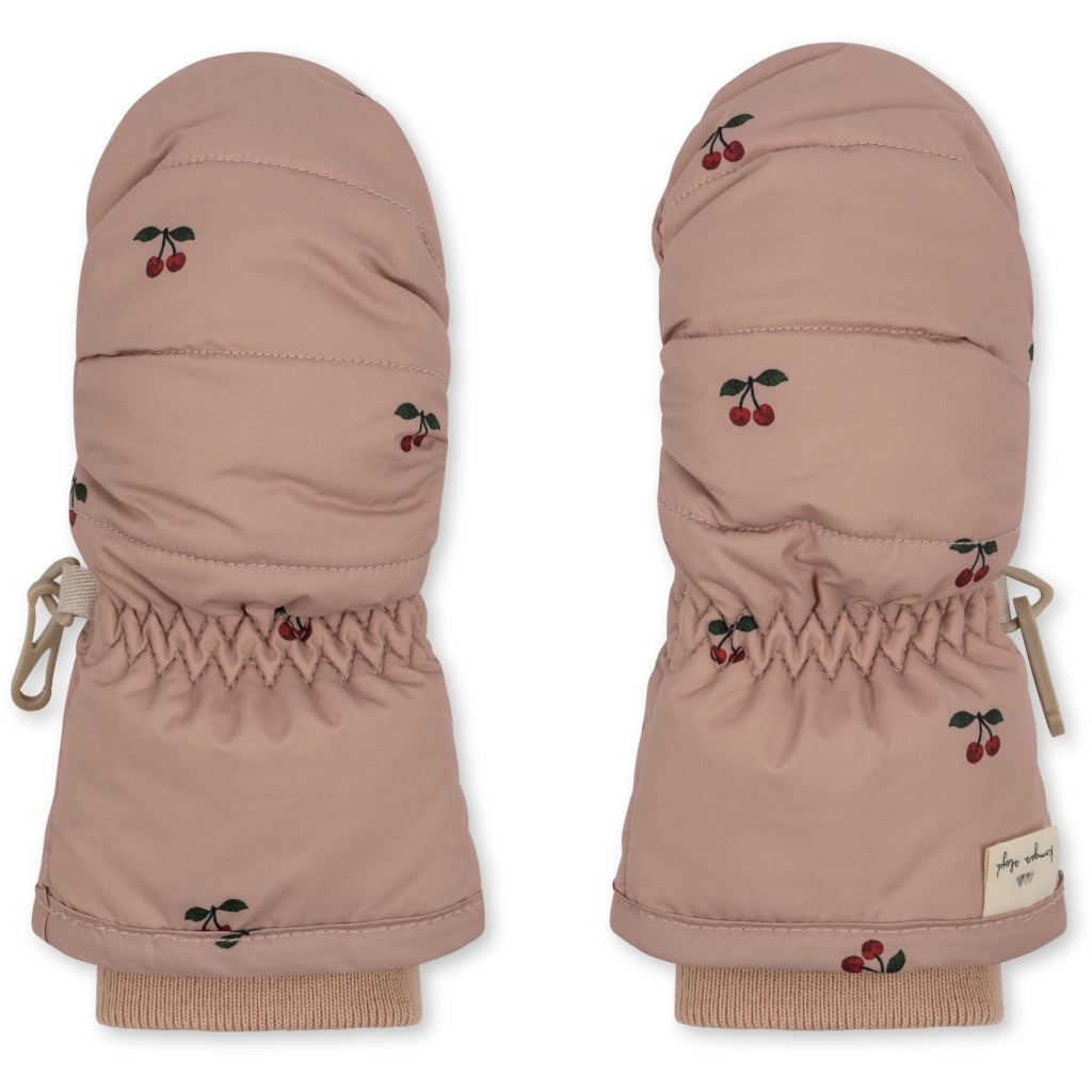 Mitaines Konges Sløjd Nuka - Blush cerise - Moufle - Moufle enfant