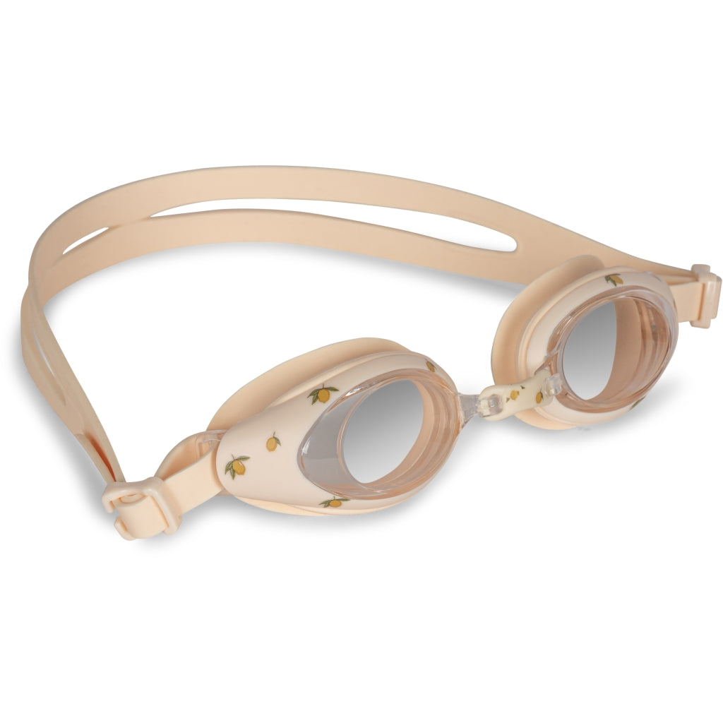 Konges Sløjd Marley diving goggles / swimming goggles child - Lemon