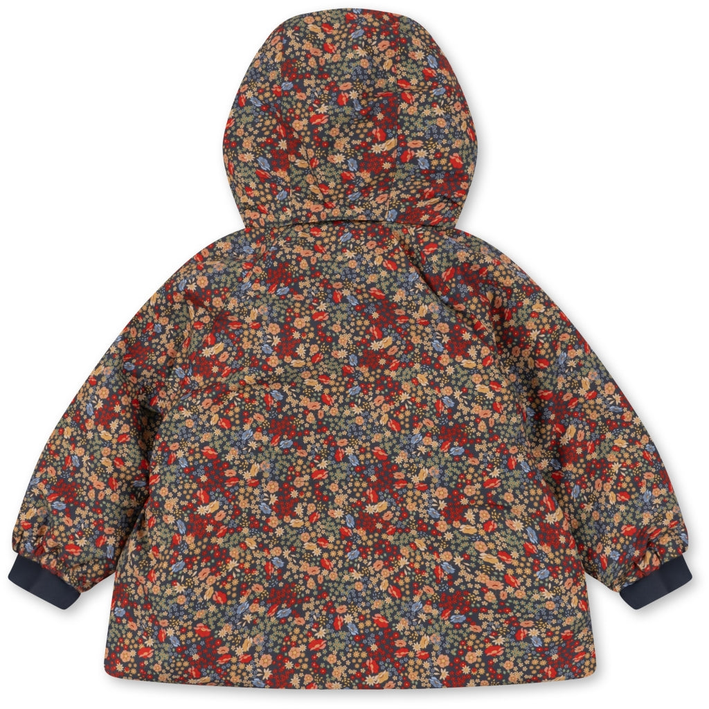 Konges Sløjd Mismou Frill Jacket - Ski suit - Winter sports jacket Kids - Villetta blue