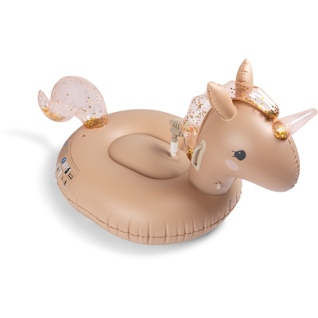 Konges Sløjd Piscine gonflable avec pistolet à eau 68x75x137cm - Blush