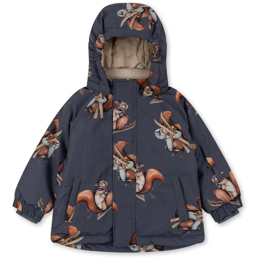Konges Sløjd Mismou Jacket - Winter sports jacket Kids - Ski suit - Val d'isere blue