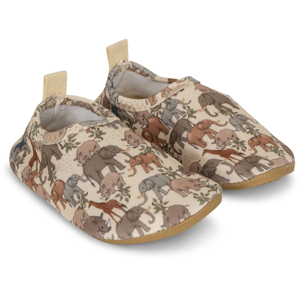 Konges Sløjd Aster Zwemschoenen / Turnpantoffel - Safari - Zwemslof - Waterschoen - Anti-slip