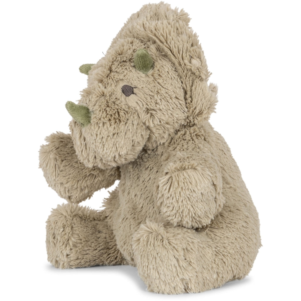 Konges Sløjd Dino LED lamp plush - With speaker - Laurel oak