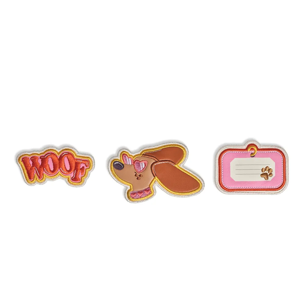 Moodbag Magneten/Magnetische Patches - Woof