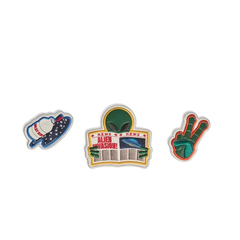 Moodbag Magneten/Magnetische Patches - Alien Invasion