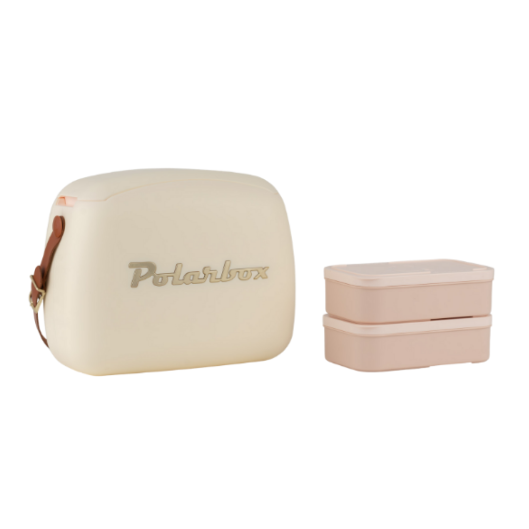 Polarbox Cool Boîte avec bandoulière 20L - 46x32x30cm - Vert pastel