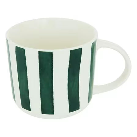 Secret de Gourmet Mok Chéri - 34cl - 14x8x9cm - Groen
