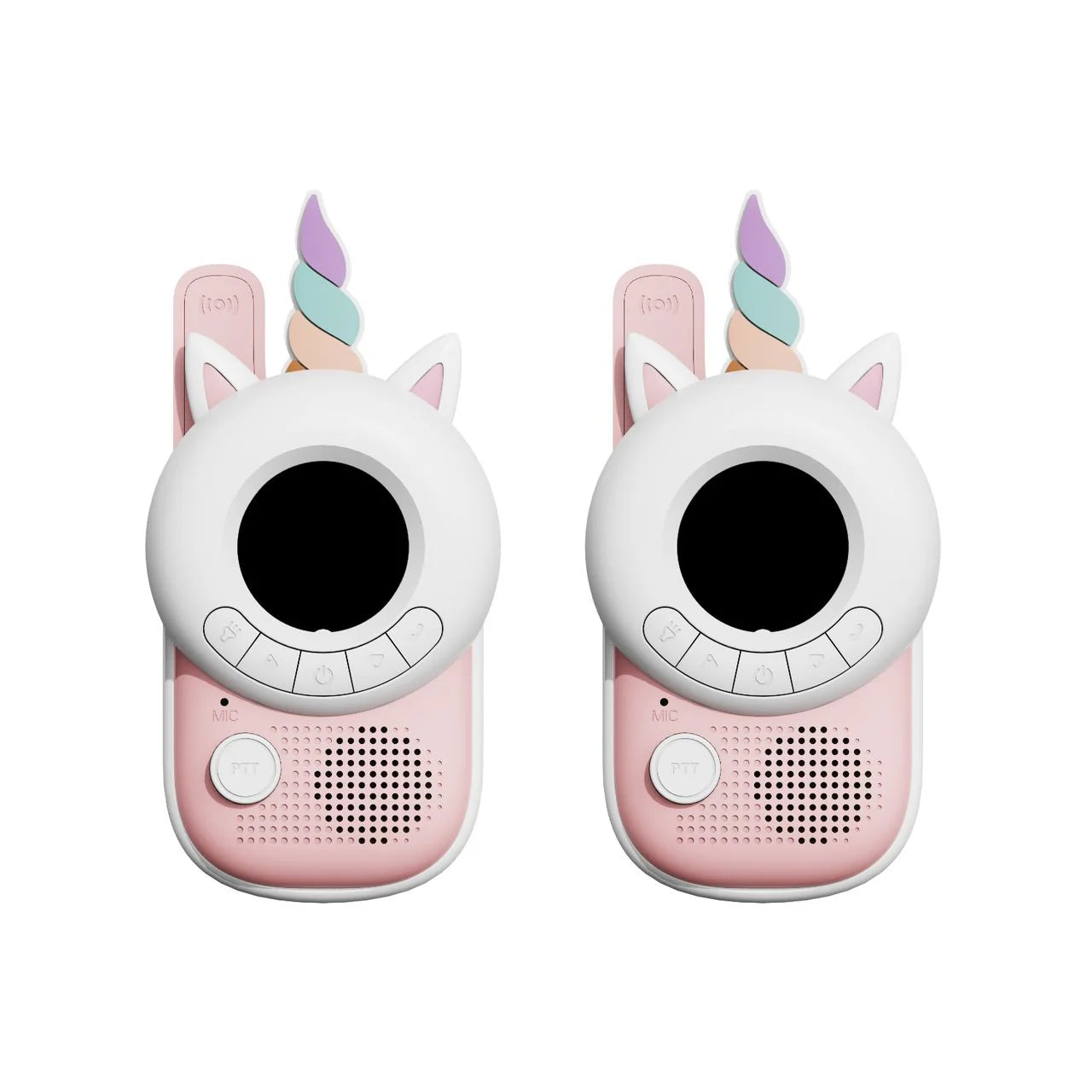 The Zoofamily Unicorn-Unicorn Walkie Talkies - Set van 2 stuks - Roze
