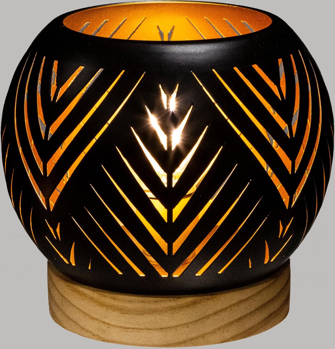 BEAU by Bo Table lamp candlestick + 4xAAA Alkaline batteries