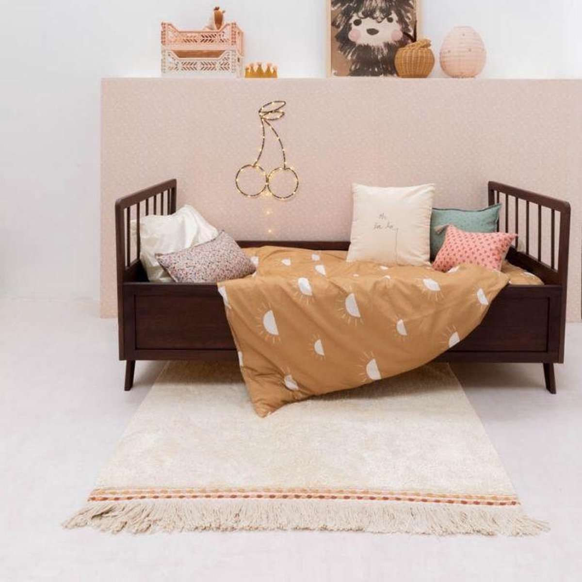 Tapis Petit Raging Elephant - Ø130cm - beige
