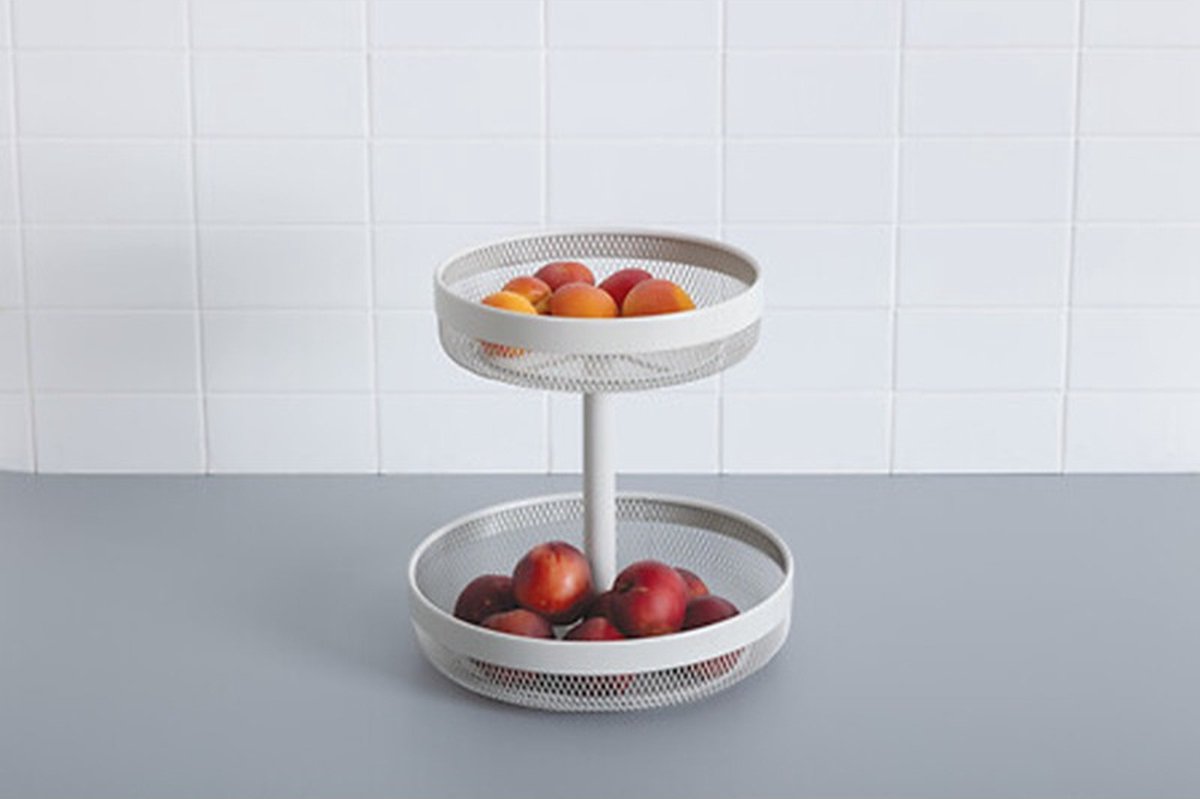5Five Fruit basket bamboo - Fruit bowl - decorative bowl - 30 cm