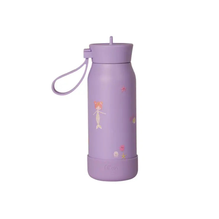 Citron Thermo Drinkfles - 250ml - Ø6xH17cm - Mermaid