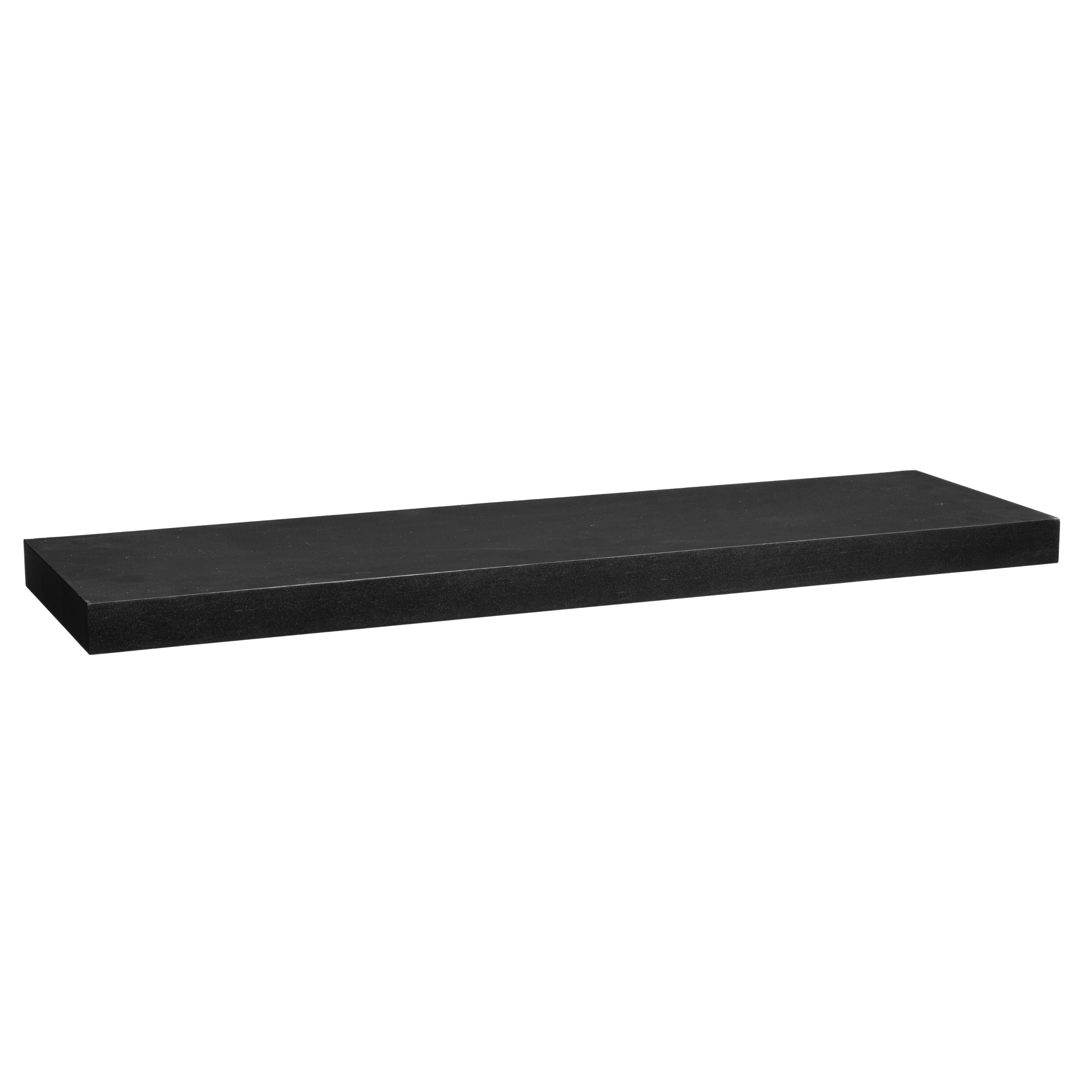 5FIVE fixy wall shelf 60x24x4cm - black