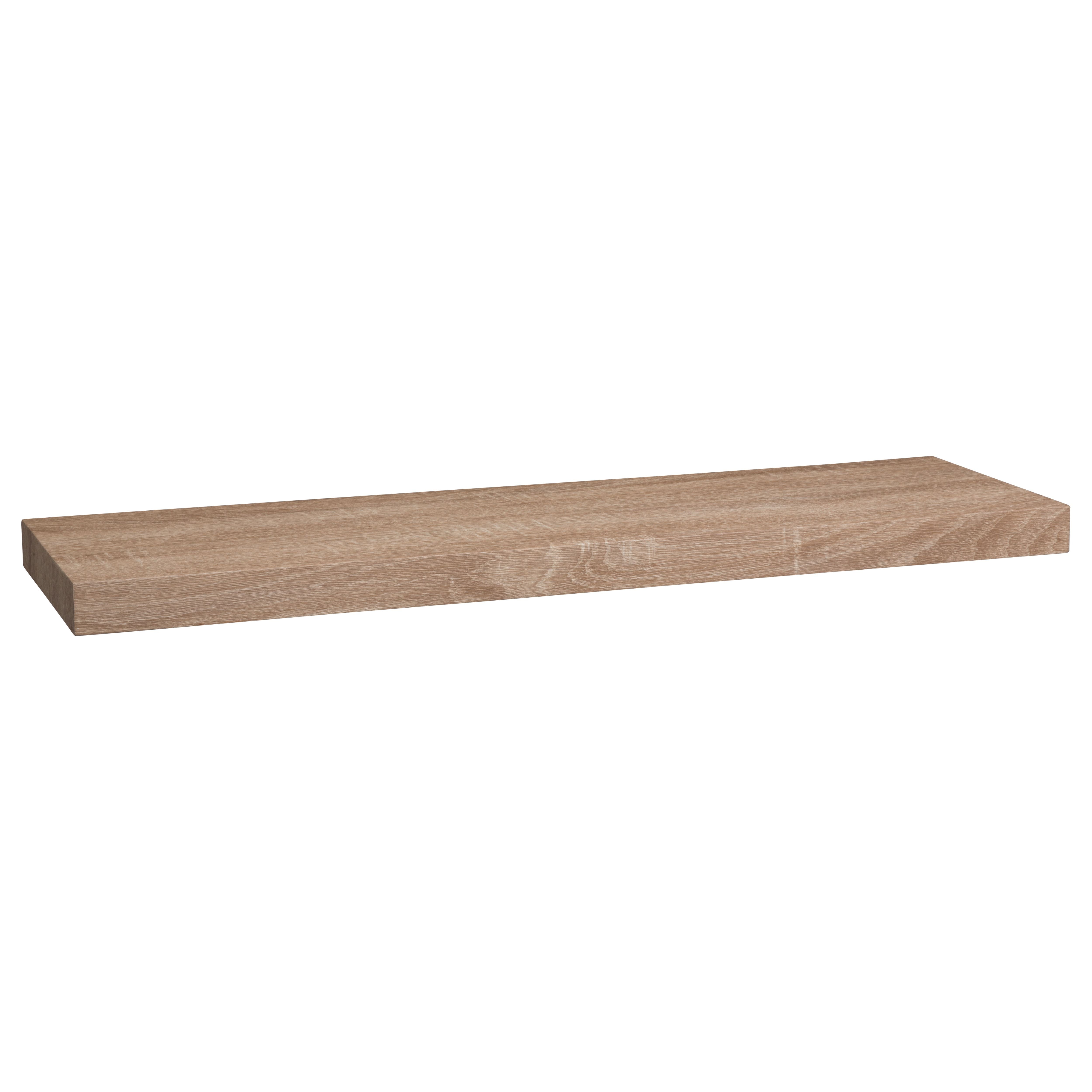 5FIVE fixy wall shelf 60x24x4cm - black
