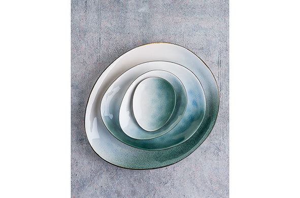 Cosy & Trendy Spiaggia Ovenschotel - 39x22x6cm - Groen