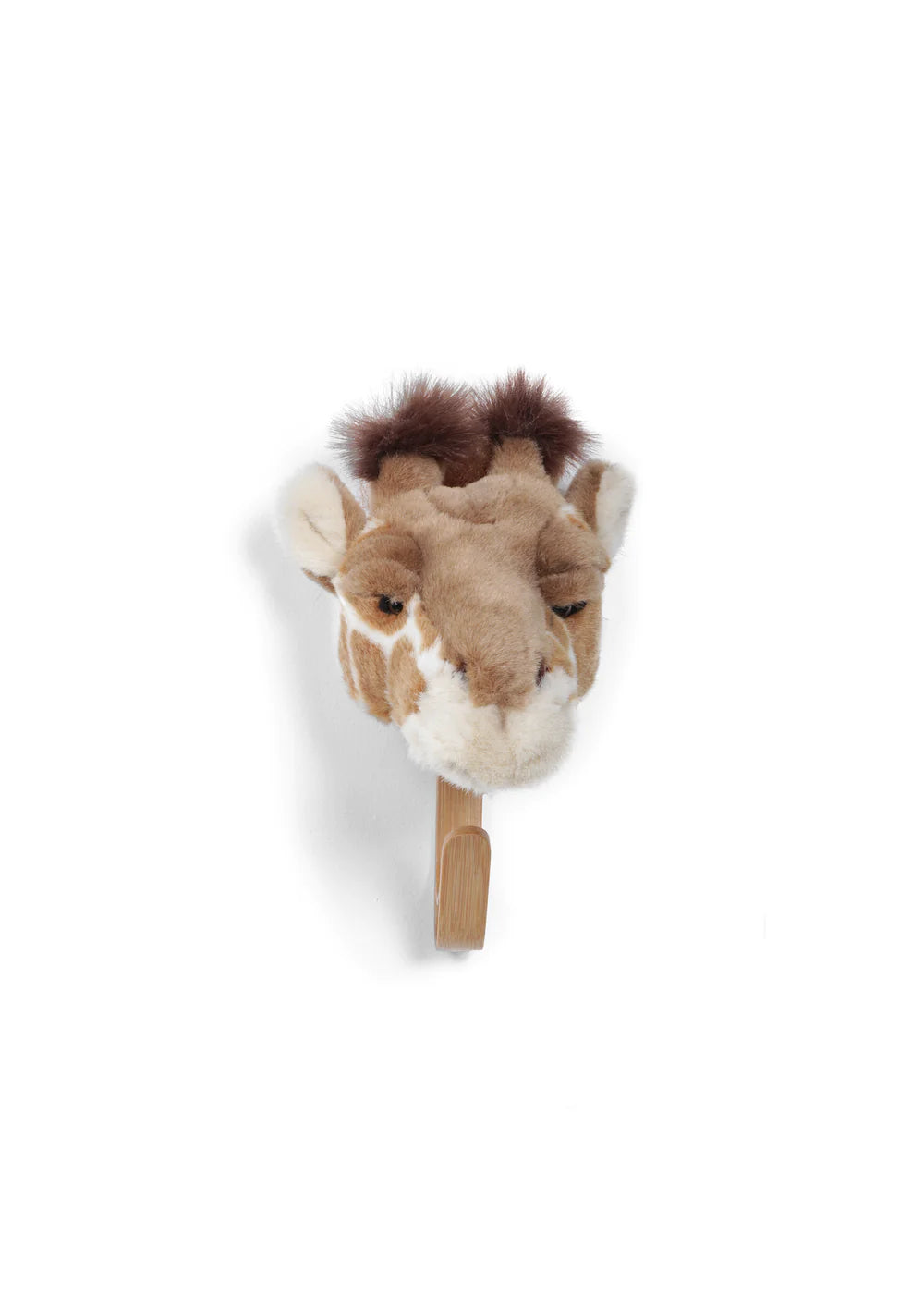 Wild &amp; Soft Wooden animal coat rack - Giraffe