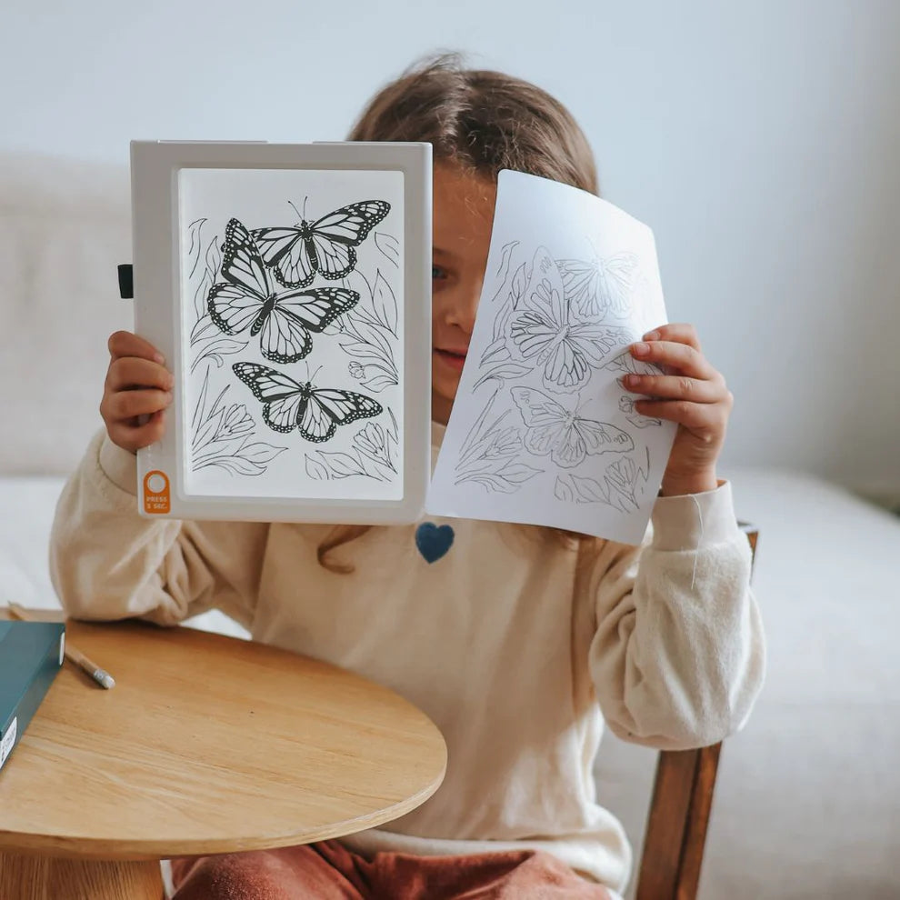 Kidywolf Kidydraw Pad - Verlichte tekentablet - Animals - Vanaf 8 jaar