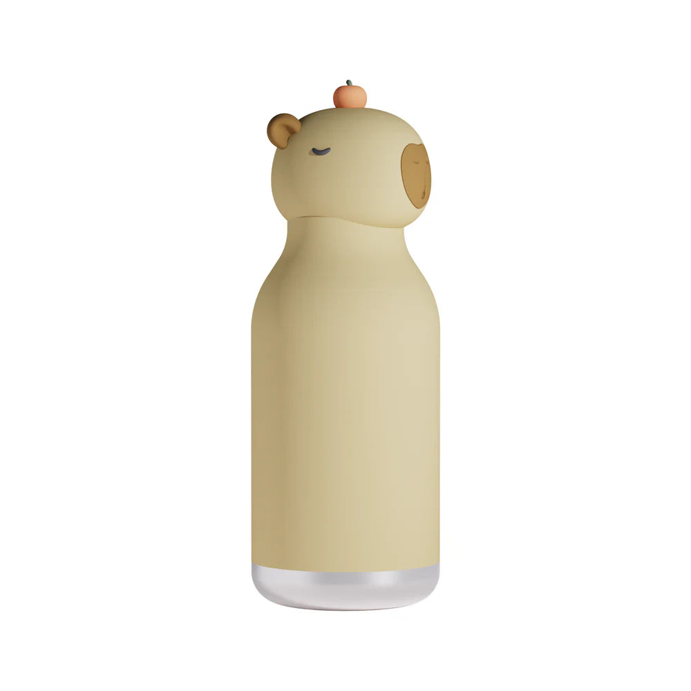 Asobu Thermo Drink Bottle Besties Panda - 460 ml - noir / blanc