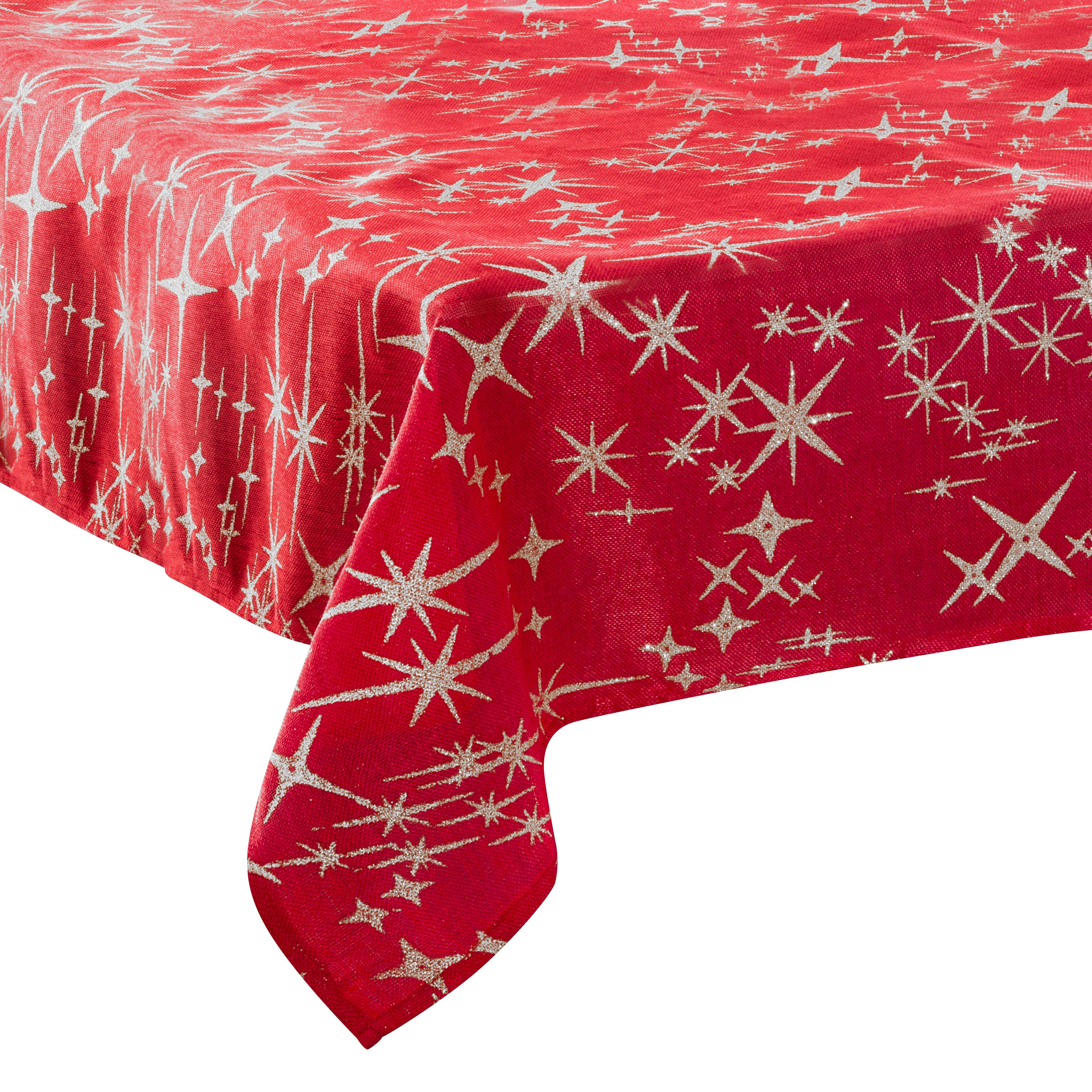Tablecloth 140x360cm - Christmas - Christmas tablecloth - red
