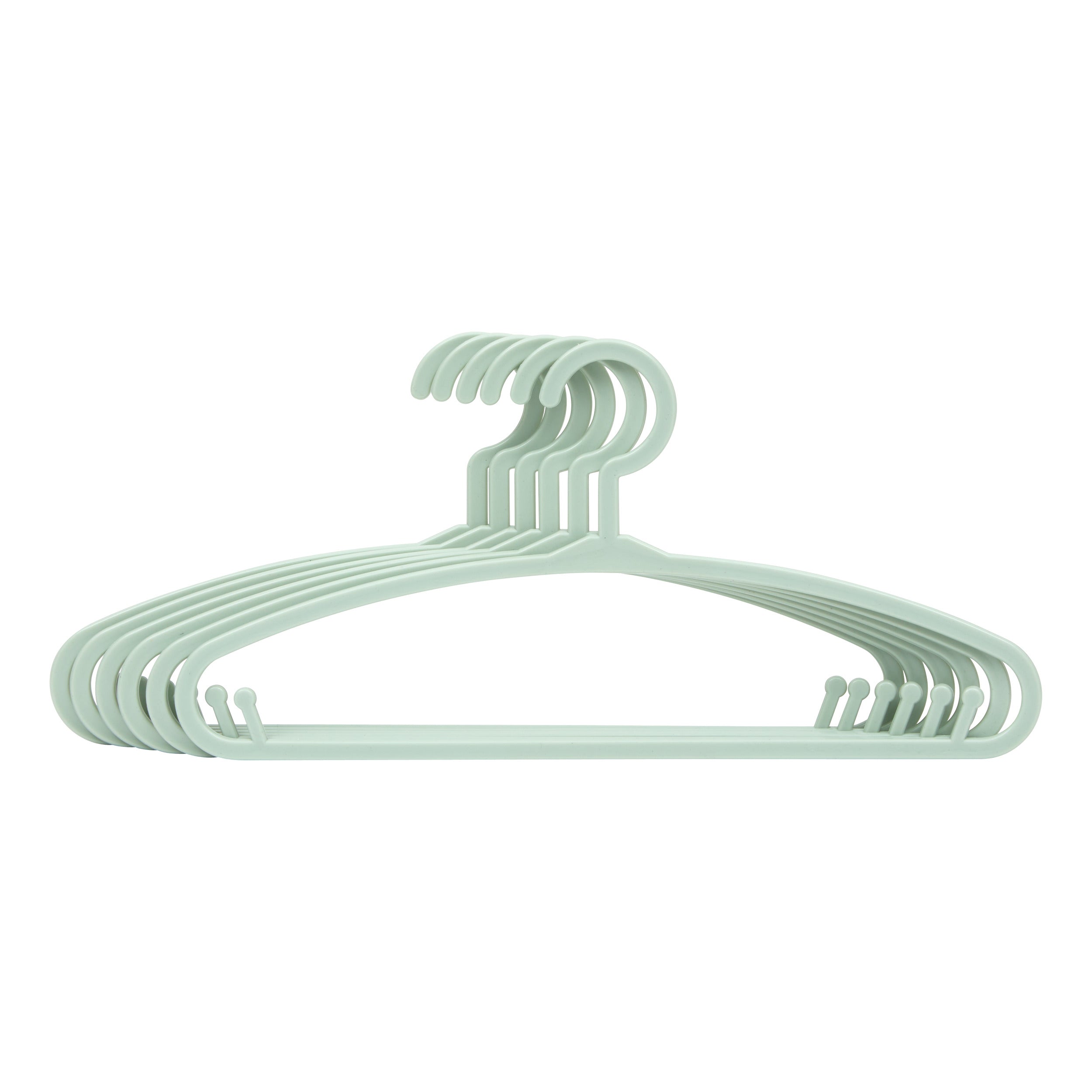 Atmosphera Kids Cintre Enfant - Cintre - Gris - 24 pièces - Plastique
